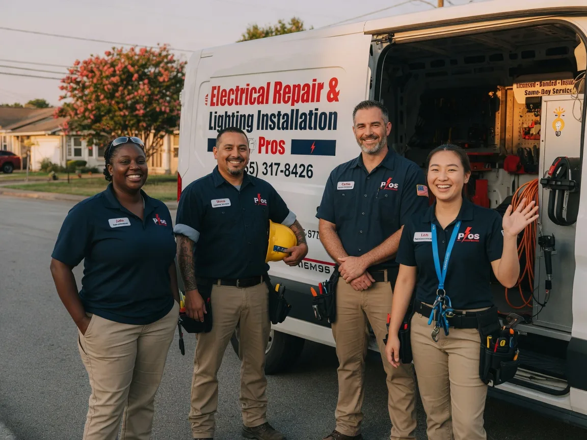Licensed Electrician company in Neeses, SC